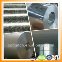 Prime Galvanized steel coils, regular spangle